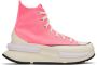 Converse Pink Run Star Legacy CX High Top Sneakers - Thumbnail 1