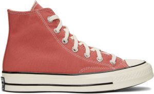 Converse Pink Seasonal Color Chuck 70 High Sneakers