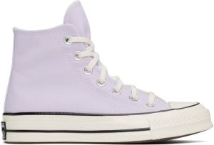 Converse Purple Chuck 70 Seasonal Color Sneakers