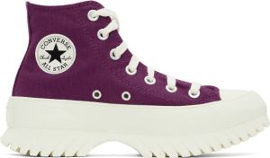 Converse Purple Chuck Taylor All Star Lugged 2.0 Sneakers