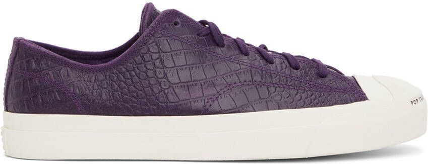 Converse Purple Pop Trading Company Edition Jack Purcell Pro Sneakers