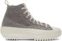 Converse Purple Sherpa Run Star Hike Sneakers - Thumbnail 1