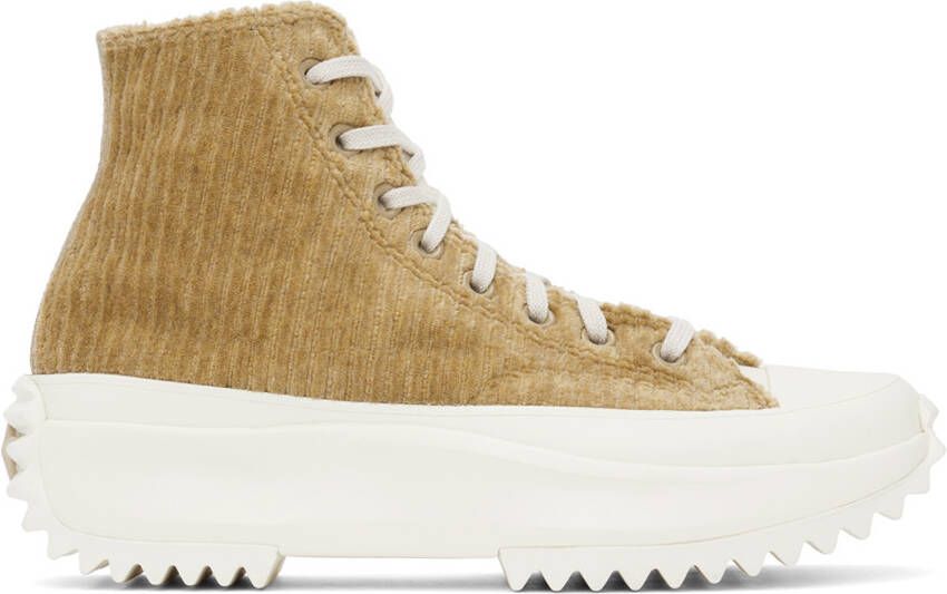 Converse Tan Run Star Hike Sneakers