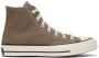 Converse Taupe Chuck 70 High-Top Sneakers - Thumbnail 1