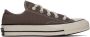 Converse Taupe Chuck 70 Sneakers - Thumbnail 1