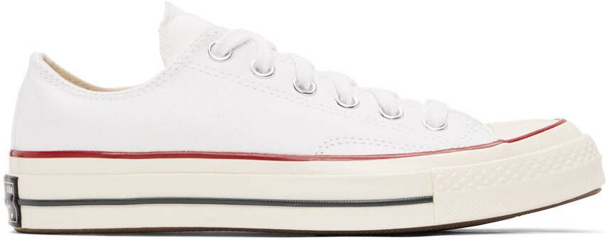 Converse White Chuck 70 OX Low Sneakers