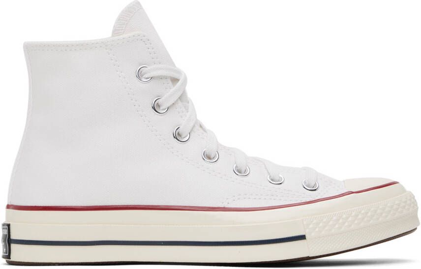 Converse White Chuck 70 Hi Sneakers - Picture 4