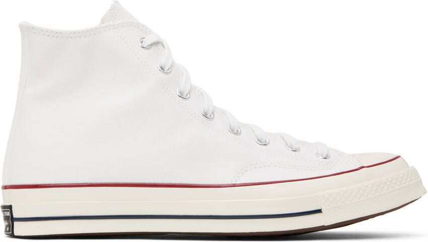 Converse White Chuck 70 Hi Sneakers - Picture 11