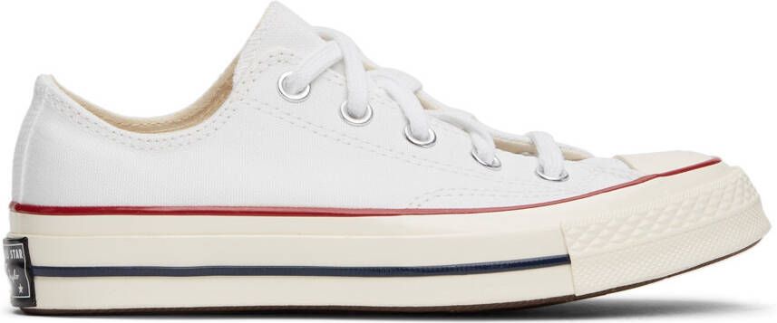 Converse White Chuck 70 OX Low Sneakers - Picture 6