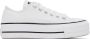 Converse White Chuck Taylor All Star Lift Sneakers - Thumbnail 1