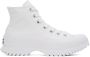 Converse White Chuck Taylor All Star Lugged 2.0 Sneakers - Thumbnail 1