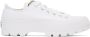 Converse White Chuck Taylor All Star Lugged OX Low Sneakers - Thumbnail 1