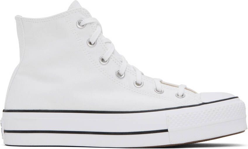 Converse White Chuck Taylor All Star Sneakers