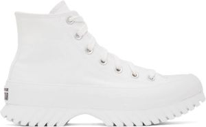 Converse White Lugged Chuck Taylor All Star 2.0 Sneakers