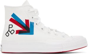 Converse White Patta & Experi tal Jetset Edition Chuck 70 Sneakers
