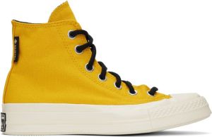 Converse Yellow Chuck 70 Gore-Tex Hi Sneakers