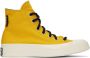 Converse Yellow Chuck 70 Gore-Tex Hi Sneakers - Thumbnail 1