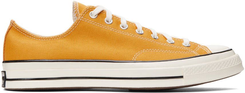 Converse Yellow Chuck 70 OX Low Sneakers