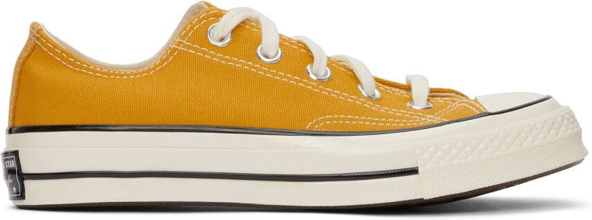 Converse Yellow Chuck 70 OX Low Sneakers