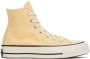 Converse Yellow Chuck 70 Seasonal Color Sneakers - Thumbnail 1