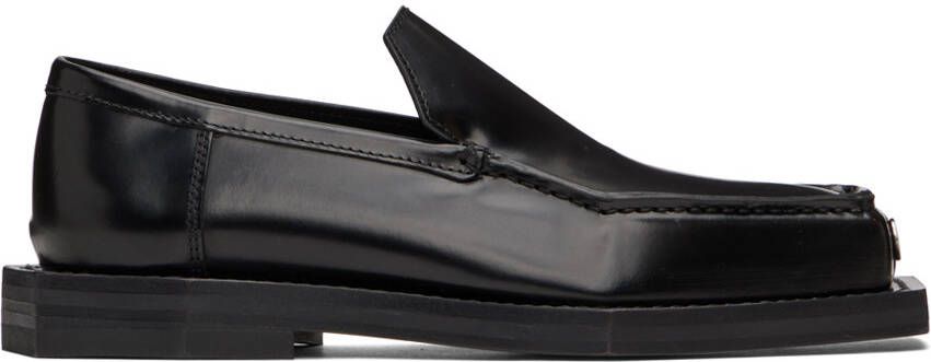 Coperni Black 3D Vector Loafers
