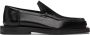 Coperni Black 3D Vector Loafers - Thumbnail 1