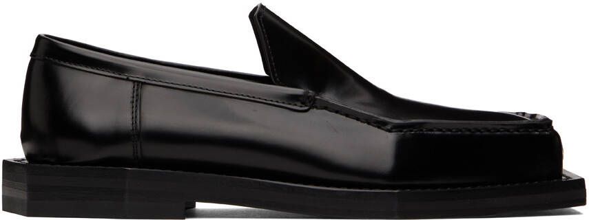 Coperni Black 3D Vector Loafers