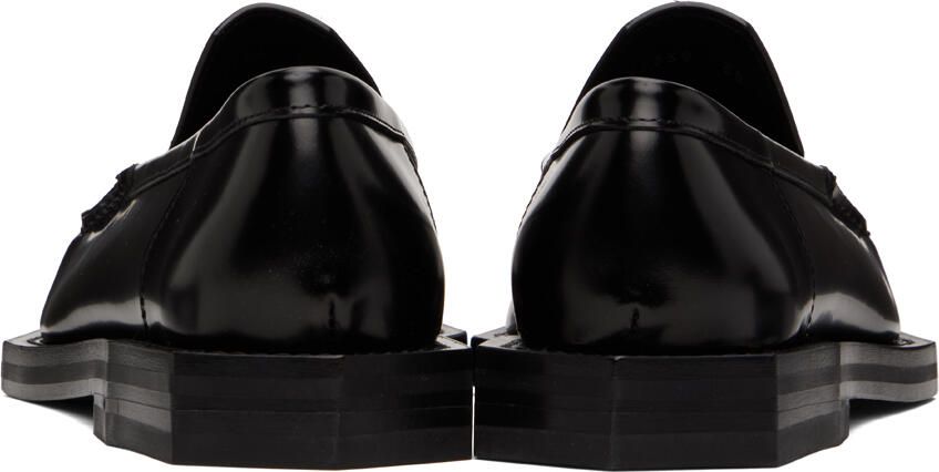 Coperni Black 3D Vector Loafers
