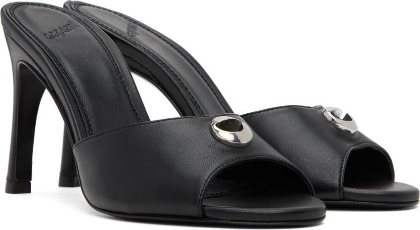 Coperni Black Logo Mules - Picture 2
