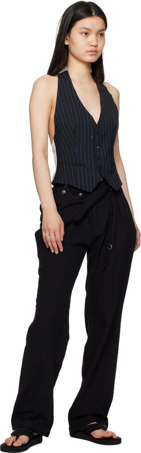 Coperni Black Quilted Flip Flops - Picture 3