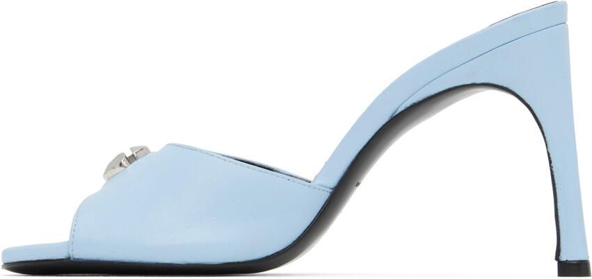 Coperni Blue Logo Mules - Picture 3