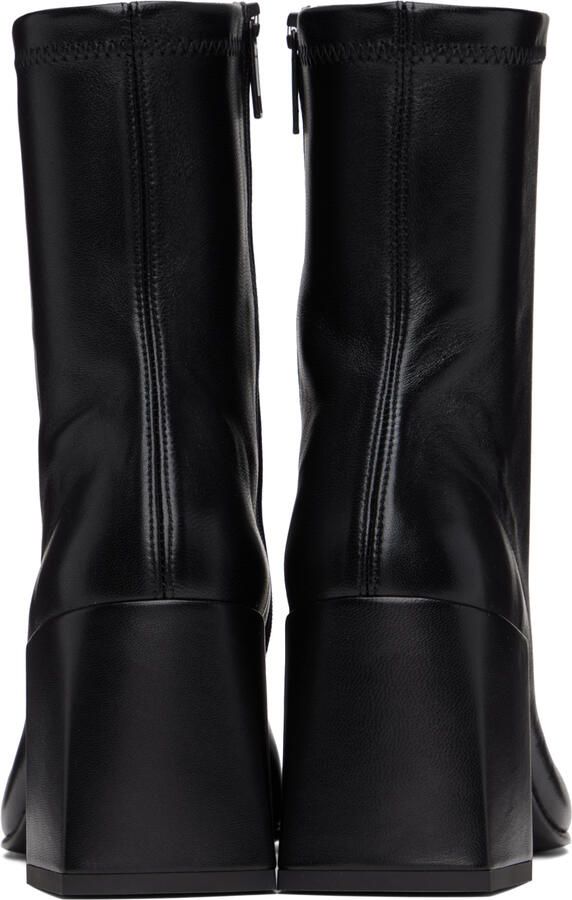 Courrèges Black Vinyl Iconic AC Boots - Picture 3
