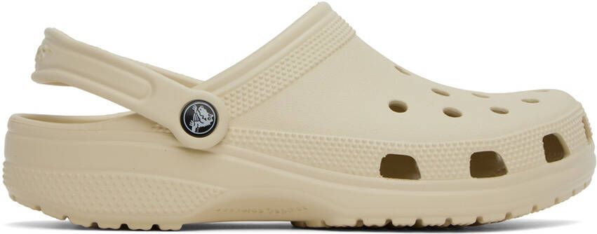 Crocs Off-White Classic Clogs