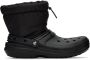 Crocs Black Classic Lined Neo Puff Boots - Thumbnail 6