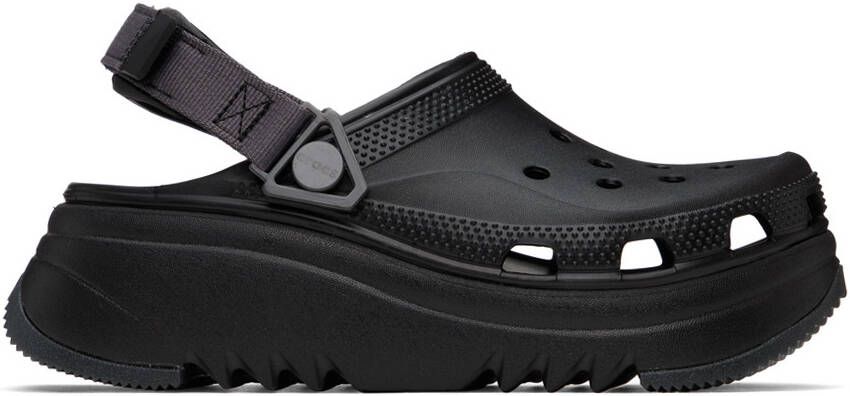 Crocs Black Hiker Xscape Clogs