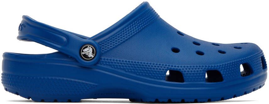 Crocs Blue Classic Clogs