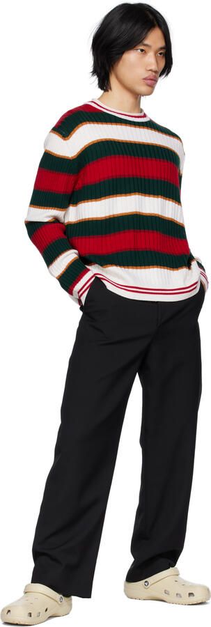 Crocs Off-White Classic Clogs - Picture 6