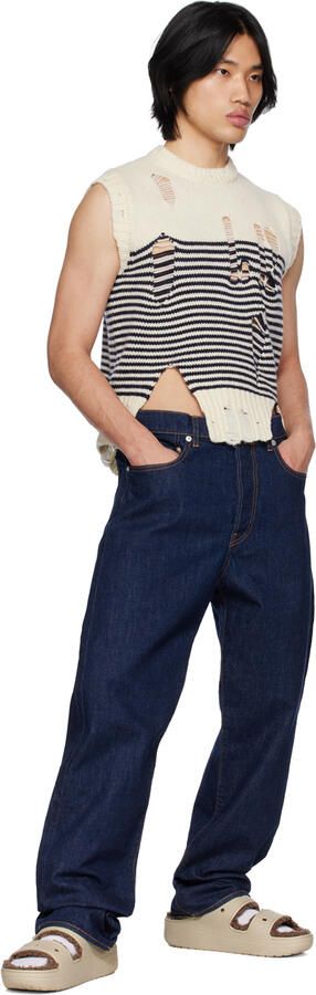 Crocs Beige Classic Cozzzy Sandals - Picture 8