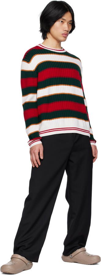 Crocs Beige Classic Lined Clogs - Picture 2