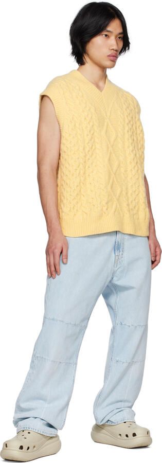 Crocs Beige Mega Crush Sandals - Picture 7