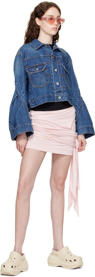 Crocs Beige Mega Crush Clogs - Picture 4