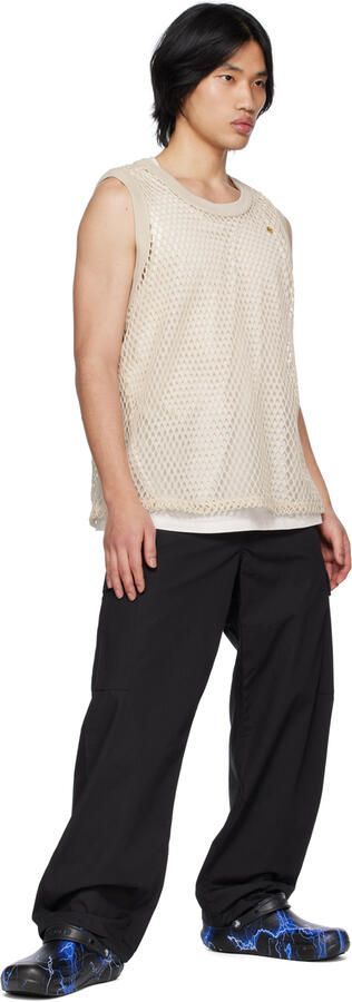 Crocs Black & Blue Bistro Graphic Clogs - Picture 3