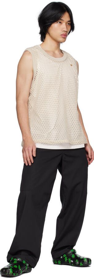 Crocs Black & Green Classic Hemp Leaf Clogs - Picture 5