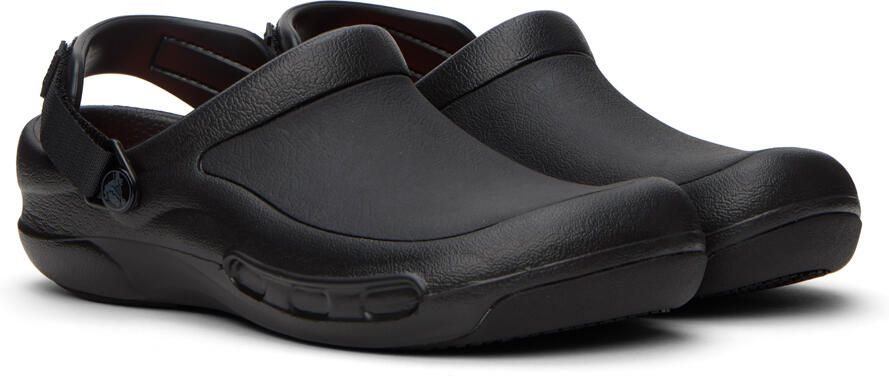 Crocs Black Bistro Pro LiteRide Clogs - Picture 2