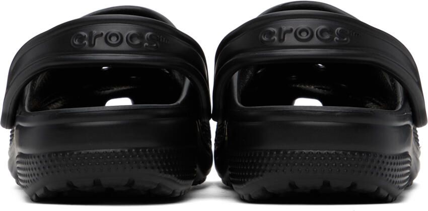 Crocs Black Classic Clogs