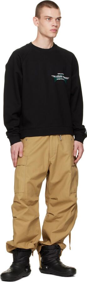 Crocs Black Classic Lined Neo Puff Boots - Picture 5