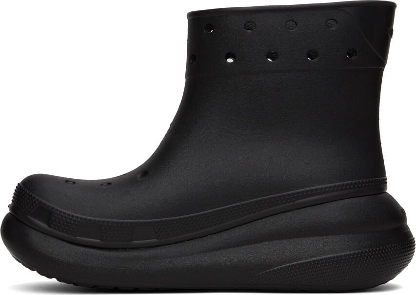 Crocs Black Crush Boots - Picture 3