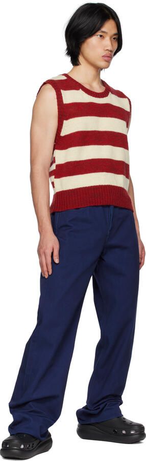 Crocs White Classic Crush Platform Clogs - Picture 9