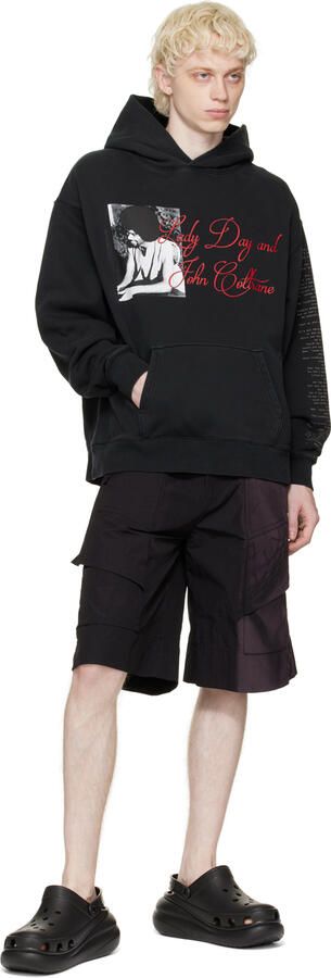 Crocs White Classic Crush Platform Clogs - Picture 7