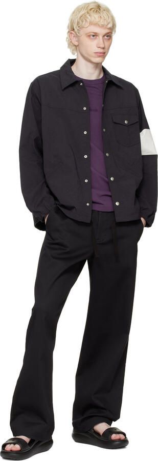 Crocs Black Classic Crush Sandals - Picture 8